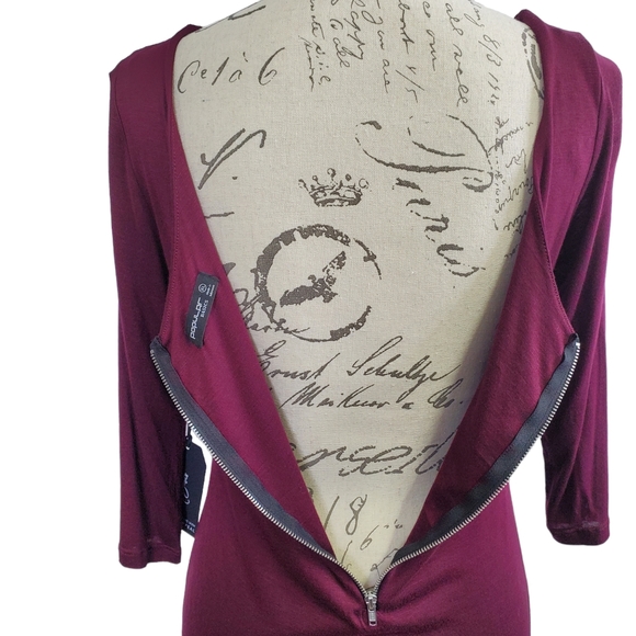 NWT Popular Basics Women's Dress Instant Slimming With Curve Appeal Size XL - Picture 7 of 13